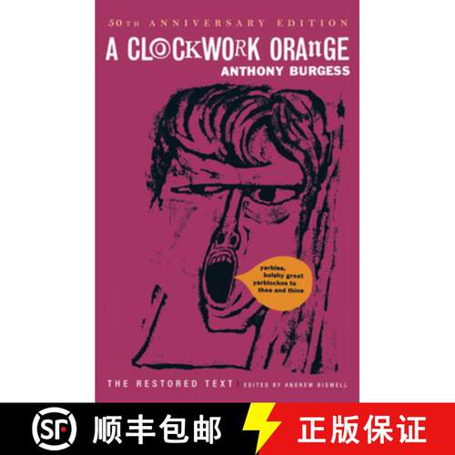 【3-4周达】精装 Clockwork Orange: Restored Text (Restored Text) [9780393089134]