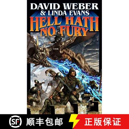 【3-4周达】Hell Hath No Fury [With CDROM] [9781416521013]