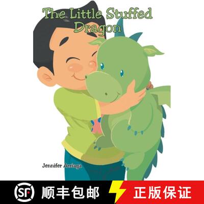 【3-4周达】精装 The Little Stuffed Dragon [9798894277615]