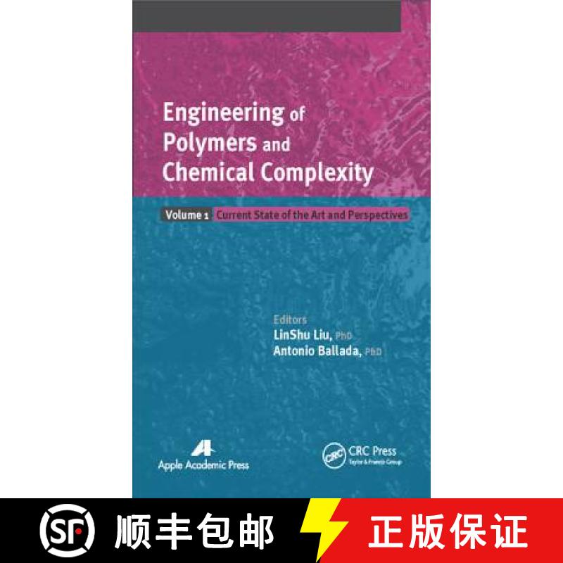【3-4周达】Engineering of Polymers and Chemical Complexity, Volume I: Current State of the Art and Pe... [9781926895864]