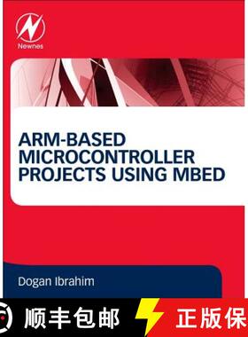 【3-4周达】ELS ARM based Microcontroller Projects Using Mbed [9780081029695]