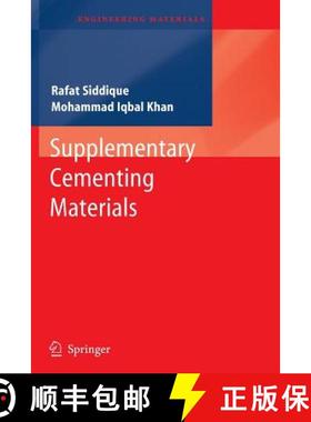 【3-4周达】Supplementary Cementing Materials [9783642267604]