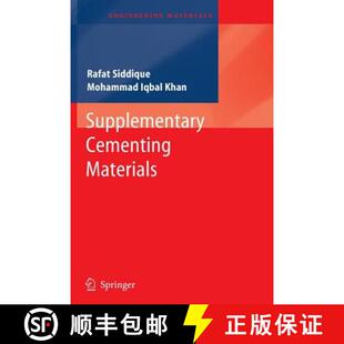 【3-4周达】Supplementary Cementing Materials [9783642267604]