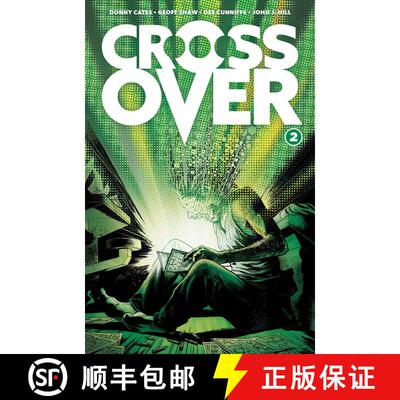 【3-4周达】Crossover, Volume 2: The Ten Cent Plague [9781534319288]