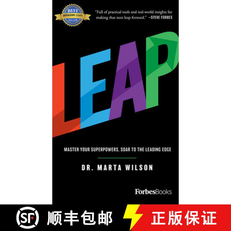 预订 LEAP : Master Your Superpowers, Soar to the Leading Edge [9781946633651]