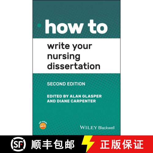 【3-4周达】How to Write Your Nursing Dissertation, Second Edition (2nd Edition) [9781119757733]