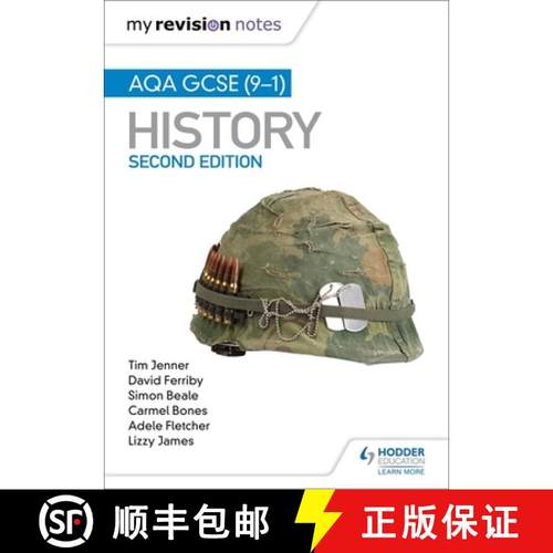【3-4周达】My Revision Notes: AQA GCSE (9-1) History, Second Edition: Target success with our proven ... [9781510455610]