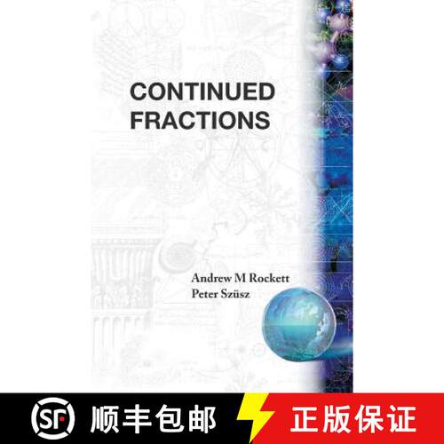 【3-4周达】Continued Fractions [9789810210526]