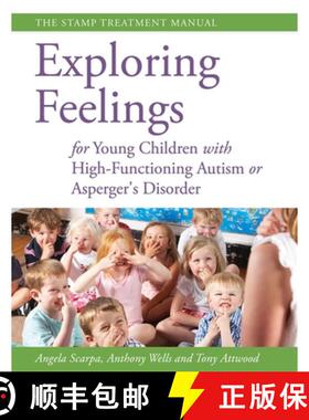 【3-4周达】Exploring Feelings for Young Children with High-Functioning Autism or Asperger's Disorder:... [9781849059206]