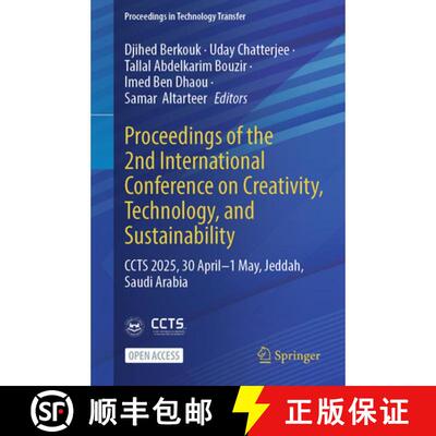 【3-4周达】Proceedings of the 2nd International Conference on Creativity, Technology, and Sustainabil... [9789819576067]