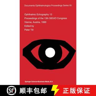 Vienna 4周达 Echography Congress Austria Siduo Ophthalmic 13th the 9789401048156 1990 Proceedings