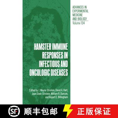 【3-4周达】Hamster Immune Responses in Infectious and Oncologic Diseases [9781475704976]