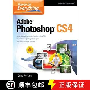 Everything 9780071605229 How CS4 Photoshop 预订 Adobe