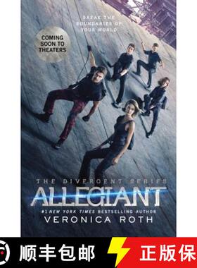 【3-4周达】Allegiant Movie Tie-in Edition (Divergent Series) [9780062420091]