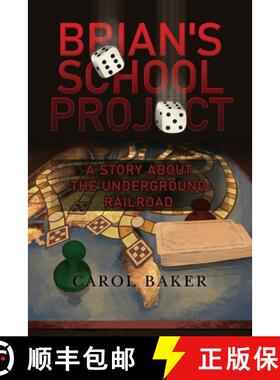 【3-4周达】Brian's School Project: A Story About the Underground Railroad [9798886044263]