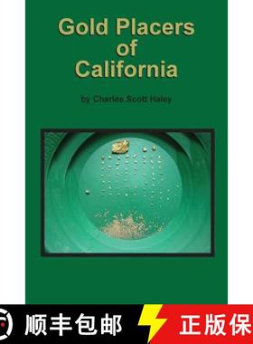 预订 Gold Placers of California [9781614740018]