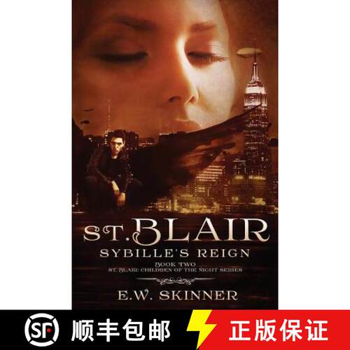 【3-4周达】St. Blair: Sybille's Reign [9780999419618]