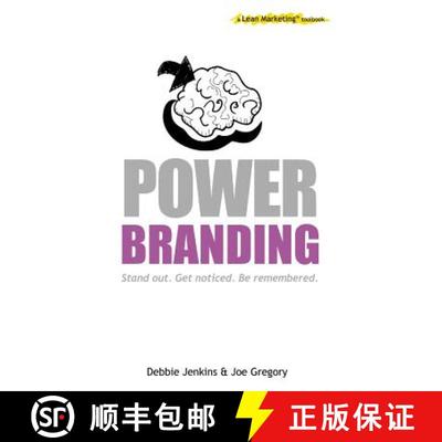 【2-3周达】Power Branding: A Lean Marketing Toolbook [9781905430406]
