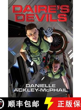 【3-4周达】Daire's Devils [9781949691795]