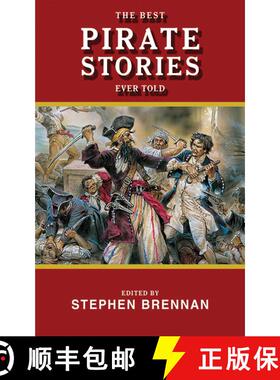 【3-4周达】The Best Pirate Stories Ever Told [9781616082185]