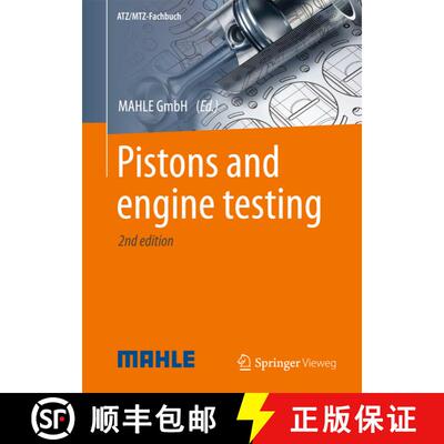 【3-4周达】Pistons and engine testing (Second Edition 2016) (Second Edition 2016) (Second Edition 2016) [9783658099404]