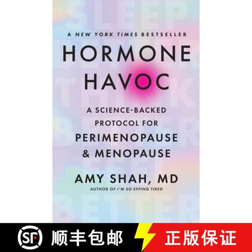 【3-4周达】精装 Hormone Havoc: A Science-Backed Protocol for Perimenopause and Menopause: Sleep Bette... [9780063420854]