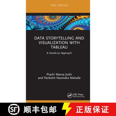【3-4周达】精装 Data Storytelling and Visualization with Tableau: A Hands-On Approach [9781032309910]