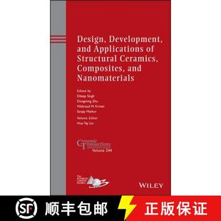 And Structural Nanomaterial... Design Composites 4周达 9781118770948 Development Ceramics Applications