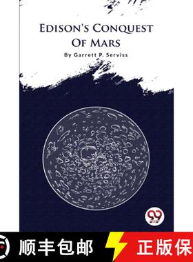 预订 Edison's Conquest Of Mars [9789356562554]