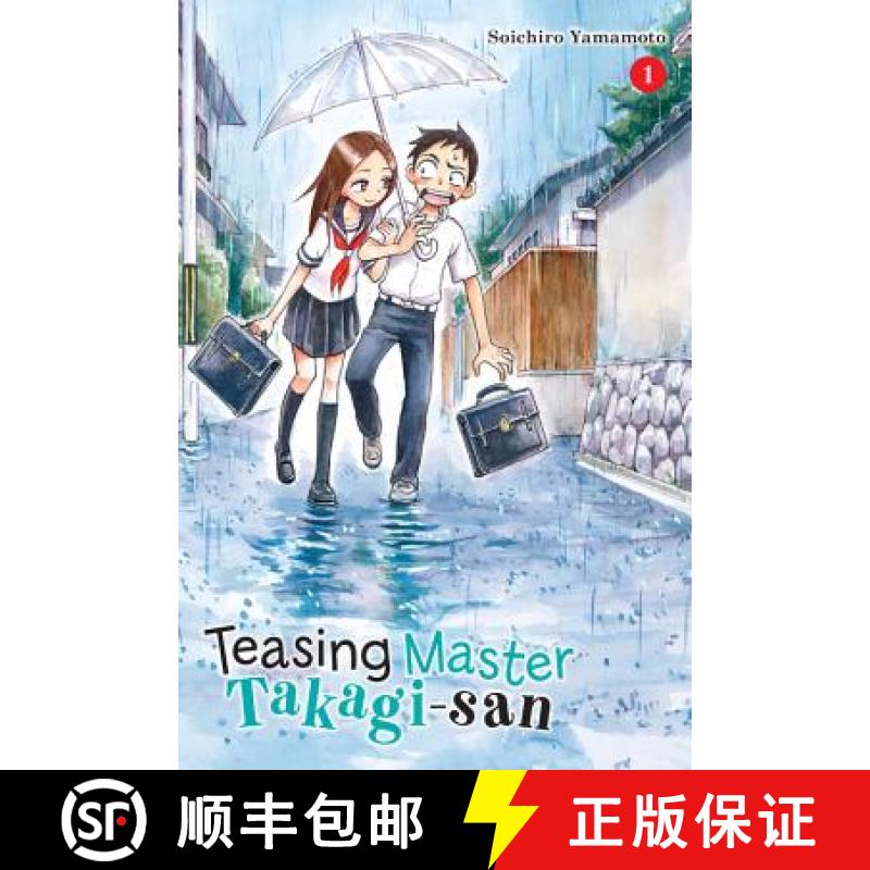【3-4周达】Teasing Master Takagi-San, Vol. 1: Volume 1 [9781975353308]