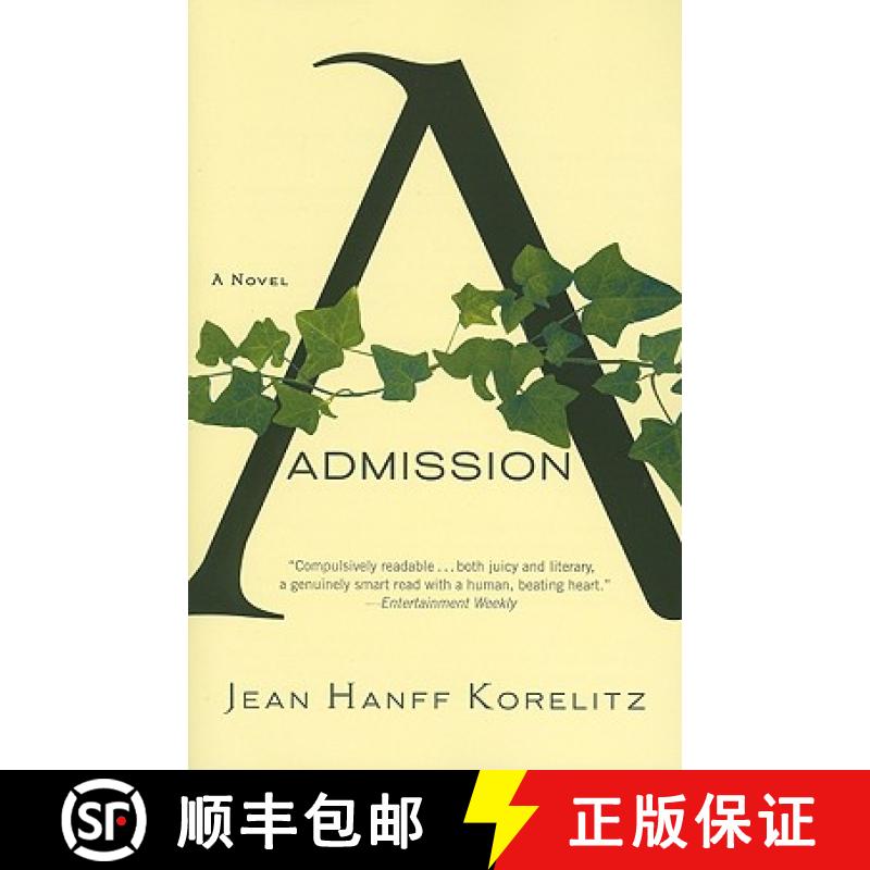 【3-4周达】Admission [9780446540711]