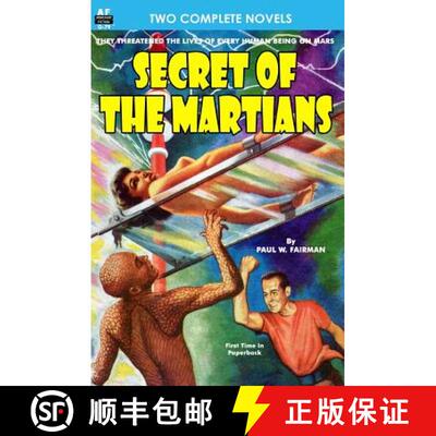【3-4周达】Secret of the Martians & The Variable Man [9781612871189]