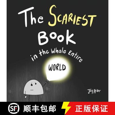 【3-4周达】精装 The Scariest Book in the Whole Entire World [9781464293795]