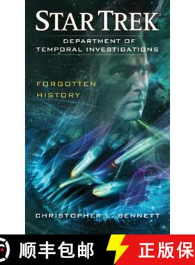 【3-4周达】Department of Temporal Investigations: Forgotten History [9781451657258]