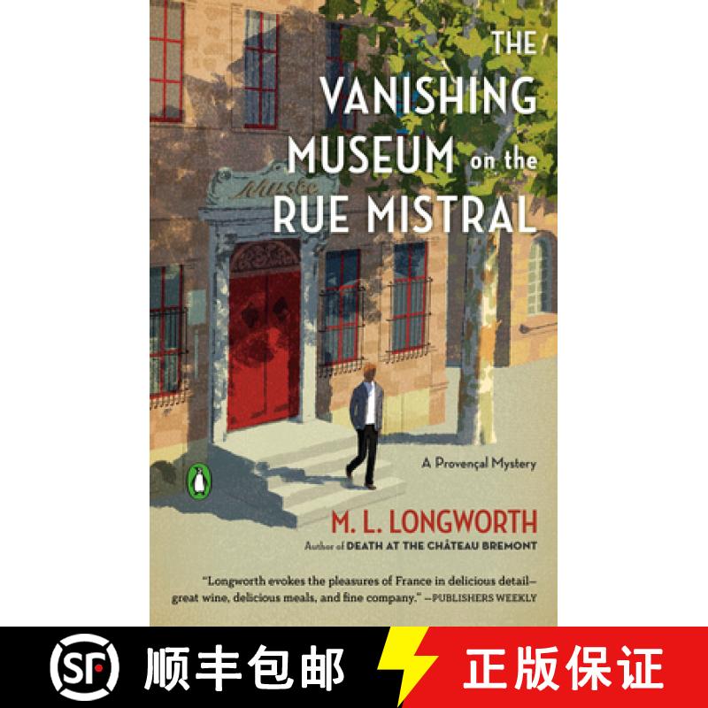【3-4周达】The Vanishing Museum on the Rue Mistral [9780143135296]