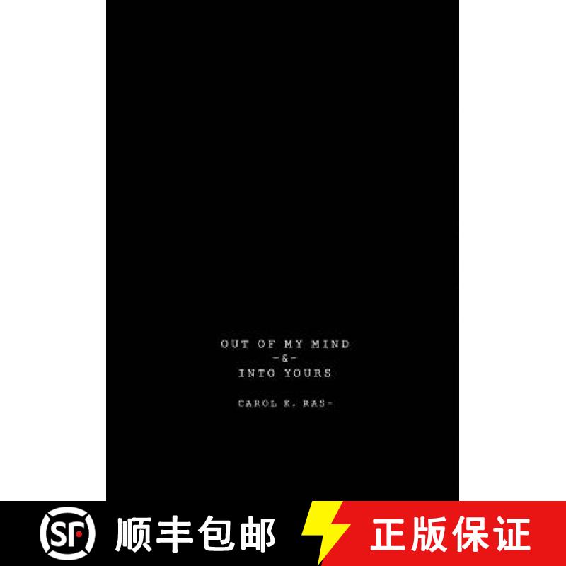 【3-4周达】Out of My Mind & Into Yours: Vignette Of Thoughts [9780998613307]