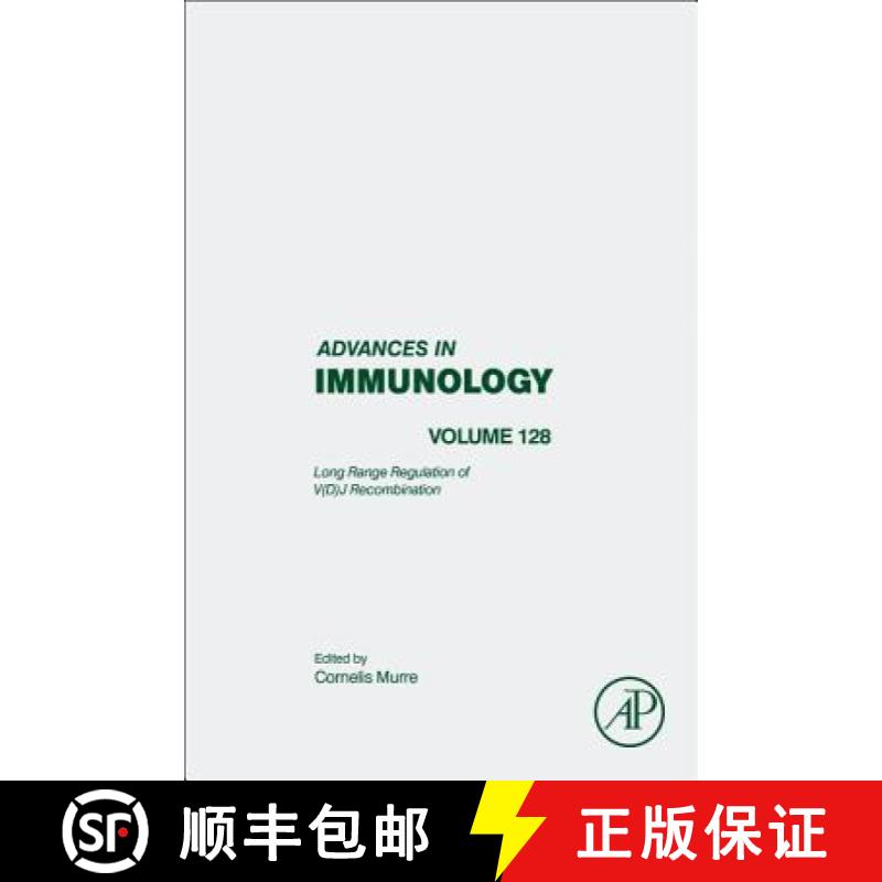 【3-4周达】Molecular Mechanisms That Orchestrate the Assembly of Antigen Receptor Loci: Volume 128 [9780128032961]