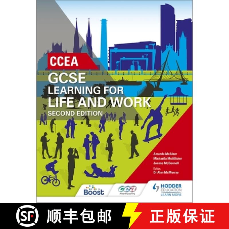 【2-3周达】CCEA GCSE Learning for Life and Work Second Edition [9781510403376]