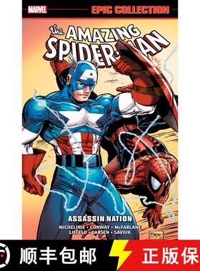 【3-4周达】Amazing Spider-Man Epic Collection: Assassin Nation [New Printing] [9781302957902]