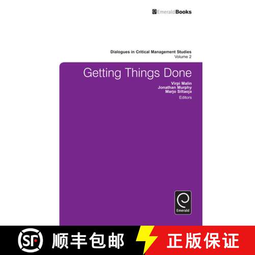 【3-4周达】精装 Getting Things Done [9781781909546]