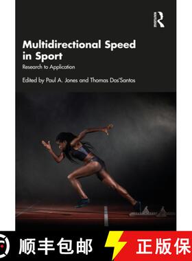 【3-4周达】Multidirectional Speed in Sport: Research to Application [9781032213323]