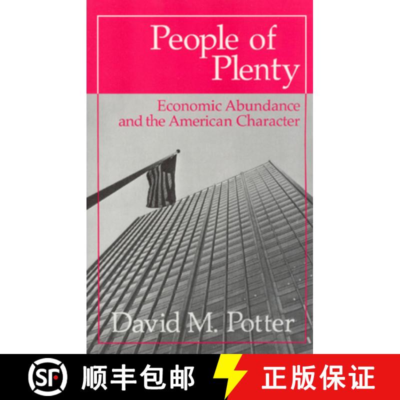 【3-4周达】People of Plenty: Economic Abundance and the American Character [9780226676333]