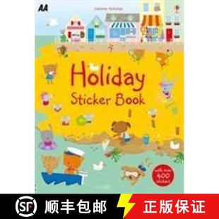 Holiday 3周达 9780749581626 Sticker Book