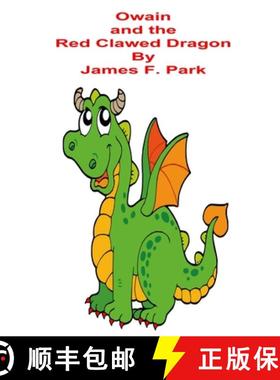 【3-4周达】Owain and The Red Clawed Dragon [9780244799670]