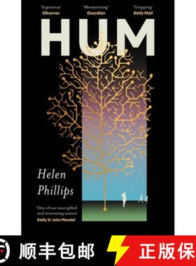 【3-4周达】Hum : The thrilling, feminist speculative novel [9781805461746]
