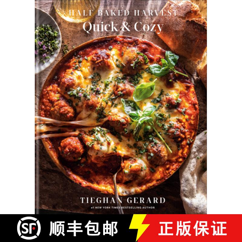 【3-4周达】Half Baked Harvest Quick & Cozy: A Cookbook [9780593232576]