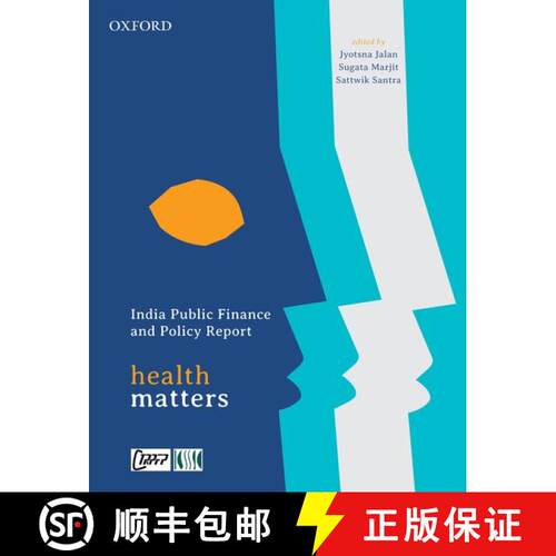 预订 India Public Finance and Policy Report: Health Matters [9780190121150]