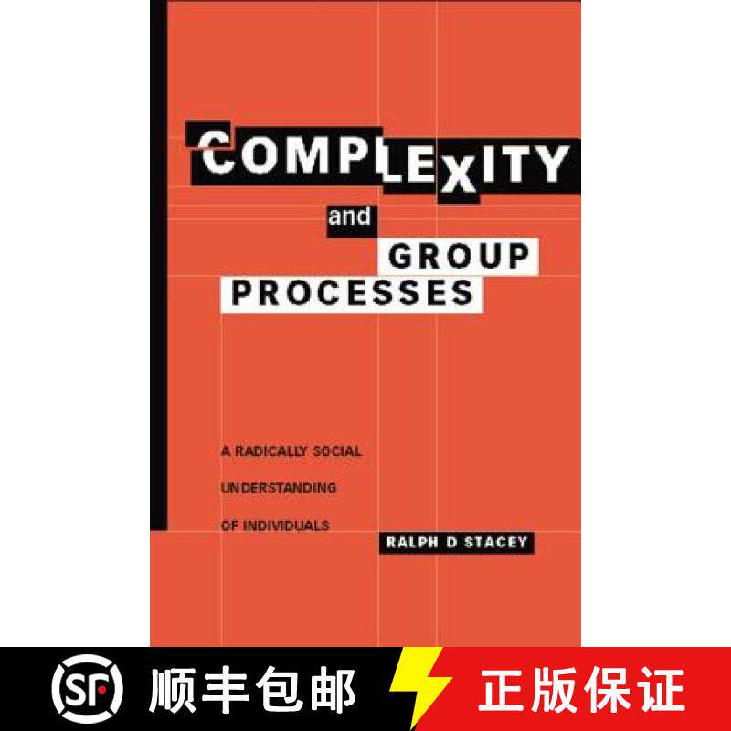 【3-4周达】Complexity and Group Processes: A Radically Social Understanding of Individuals [9781138011977]