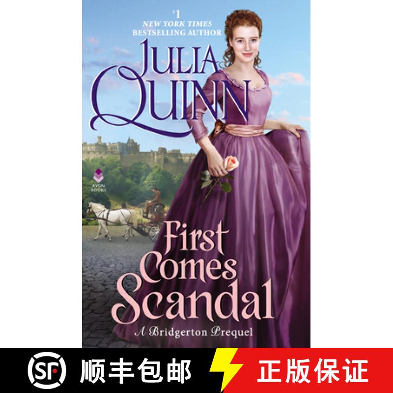 【3-4周达】First Comes Scandal: A Bridgerton Prequel [9780062975065]