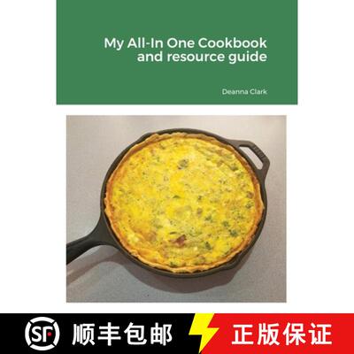 【3-4周达】My All-In One Cookbook and resource guide: A cookbook of delicious recipes for everyday as... [9781329969575]